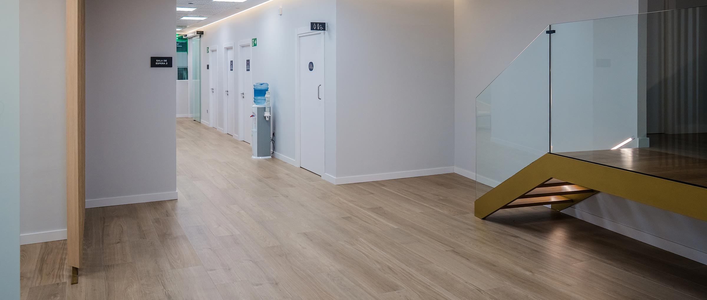 Imagen: Espacio común en Vida Recoletas Salud Salamanca