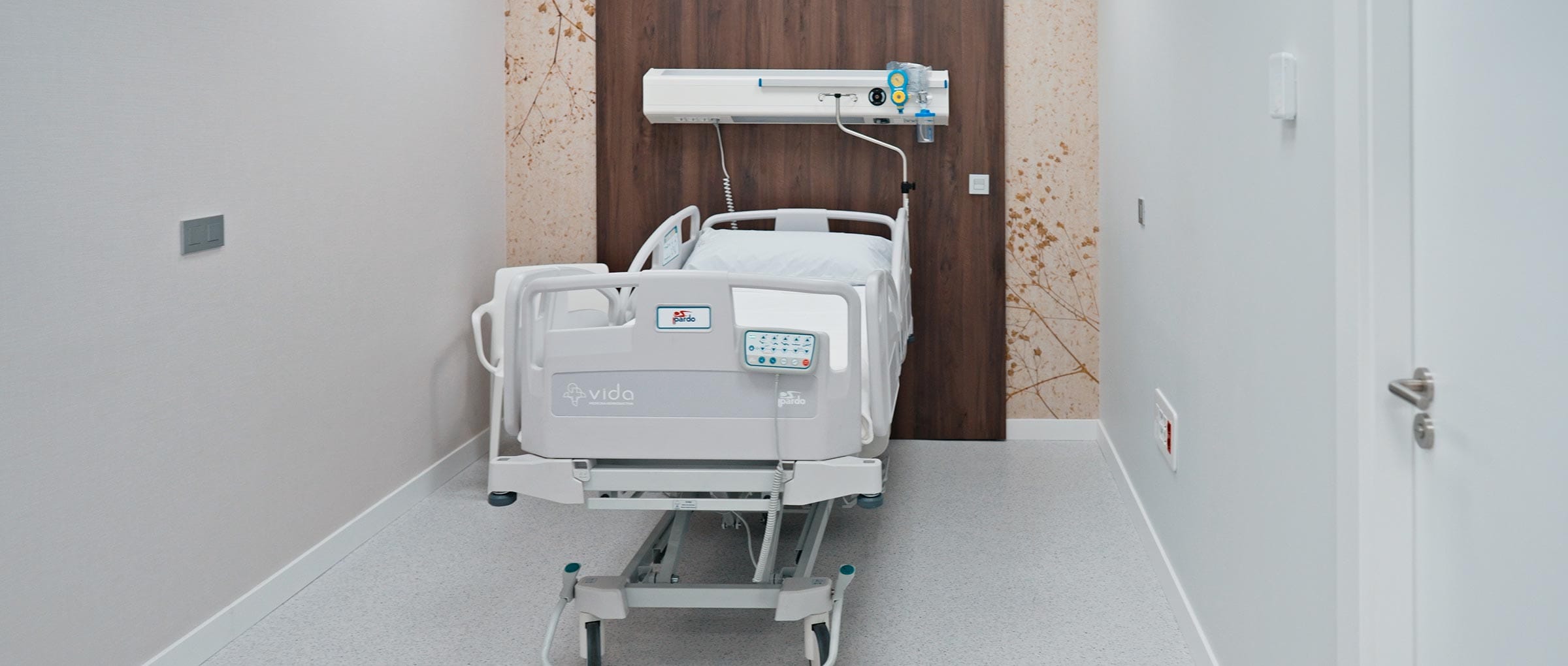 Imagen: Box de recuperación en Vida Recoletas Salud Salamanca