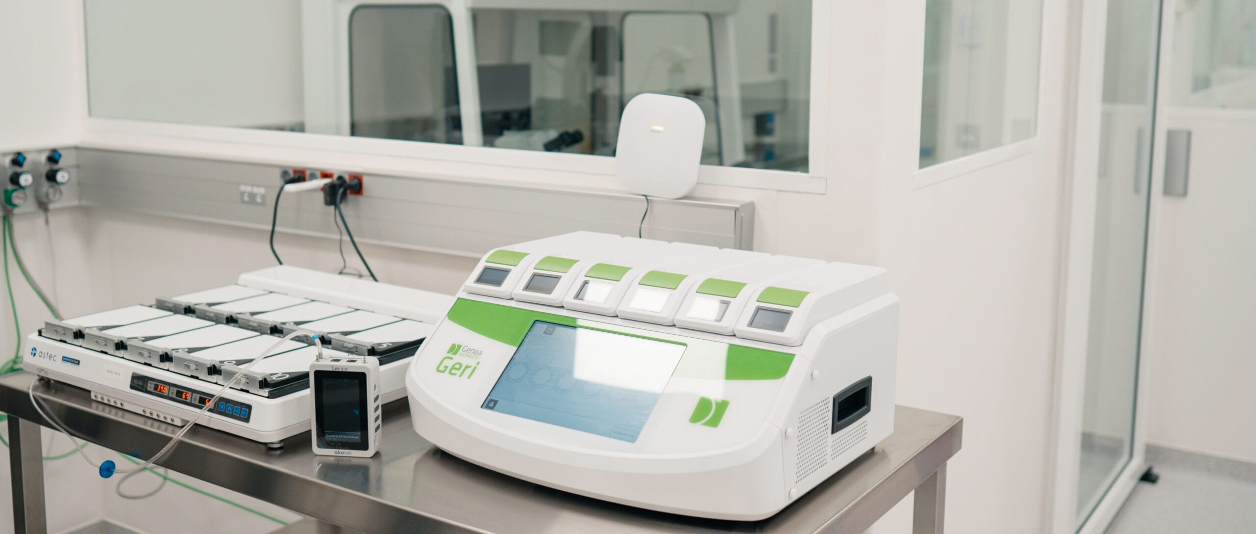 Imagen: Incubadores en Vida Recoletas Salud Salamanca