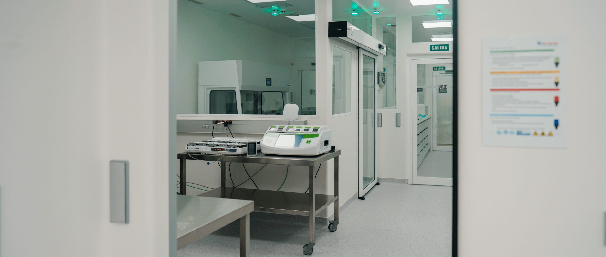 Imagen: Laboratorio de Vida Recoletas Salud Salamanca