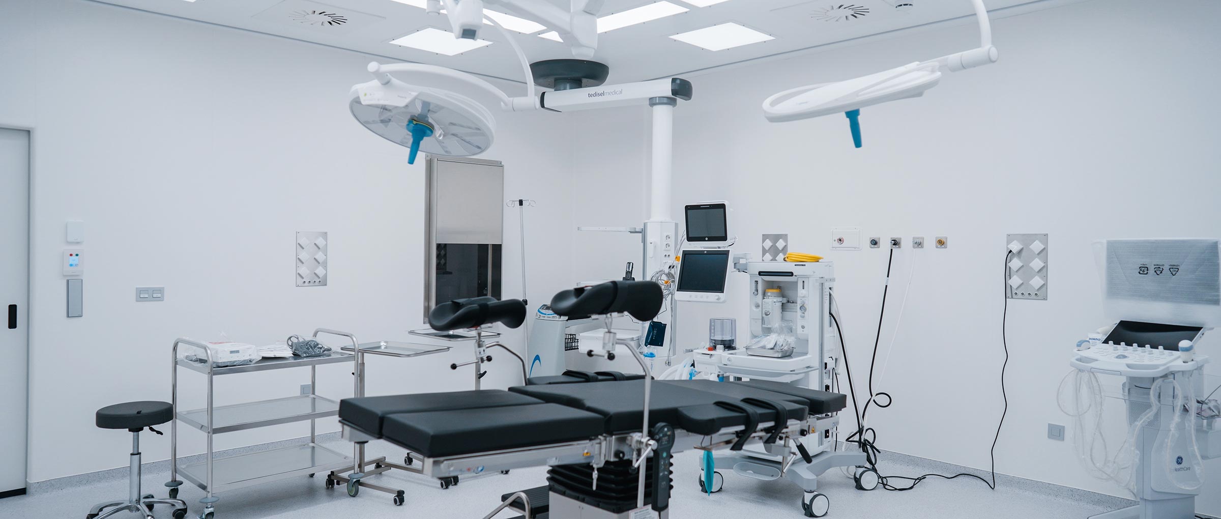 Imagen: Quirófano de Vida Recoletas Salud Salamanca