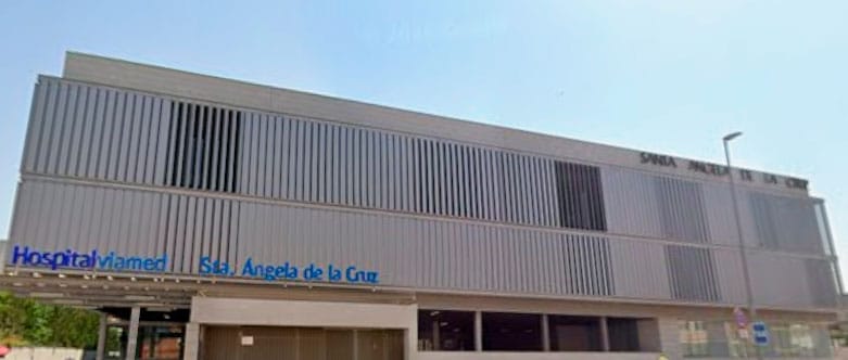 Fachada de la clínica Instituto de Fertilidad Viamed