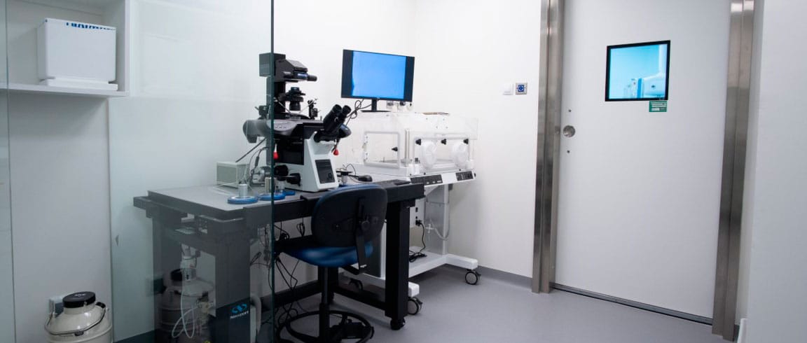 Imagen: Laboratorio de Instituto de Fertilidad Viamed