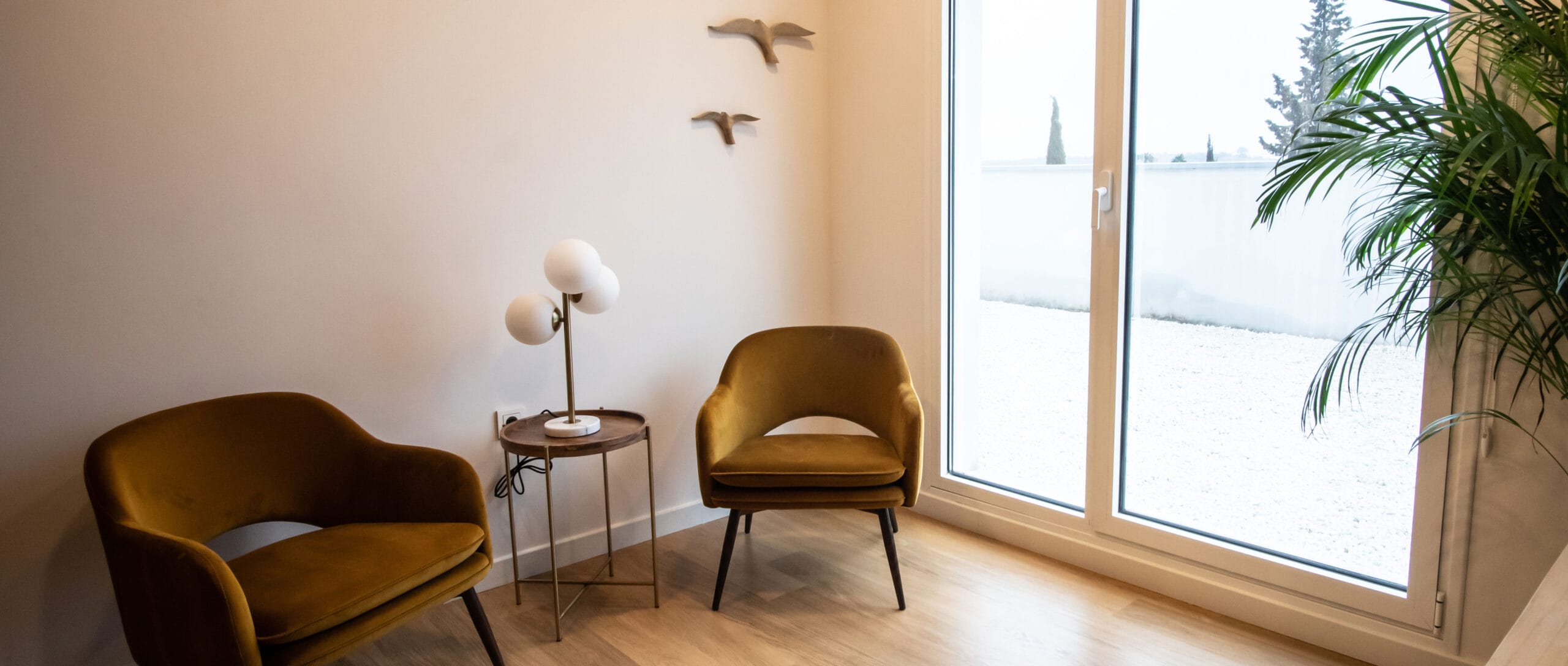 Imagen: Sala de espera de Instituto de Fertilidad Viamed