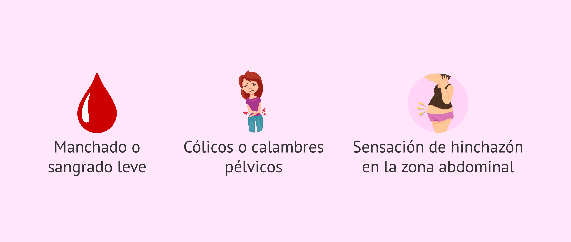 Imagen: Molestias tras la extirpación de pólipos uterinos